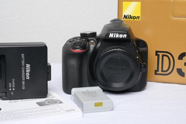 Nikon D3400 Body -Gebrauchtartikel-